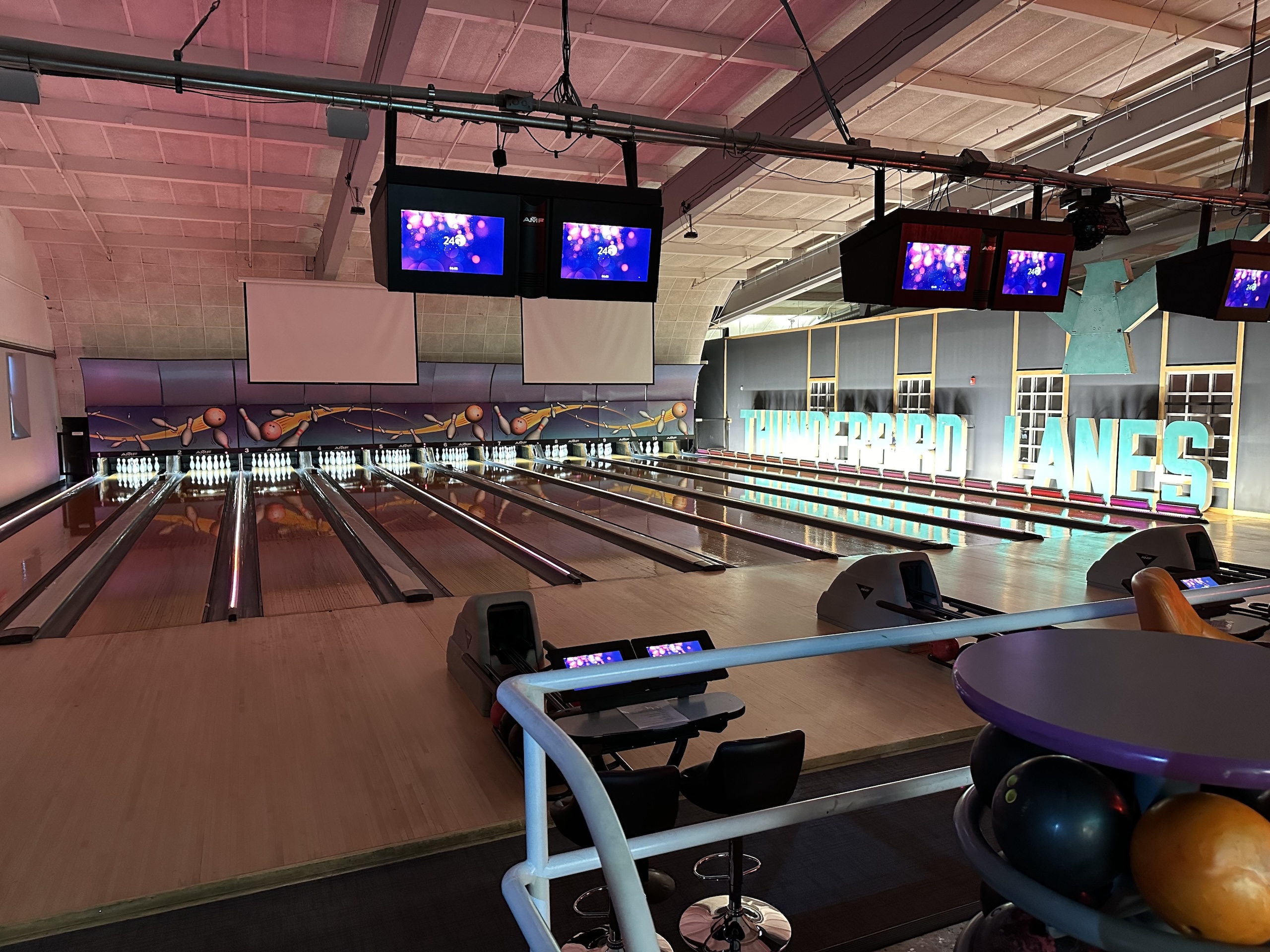 Bowling Modernization